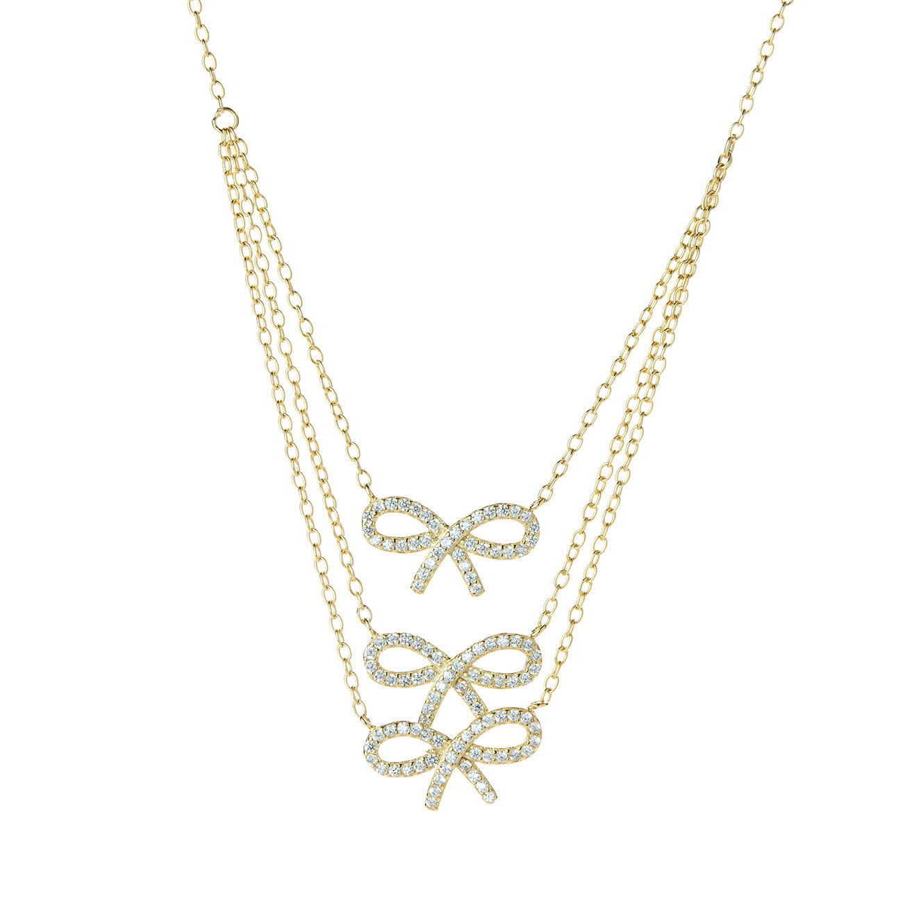 Collana fiocco